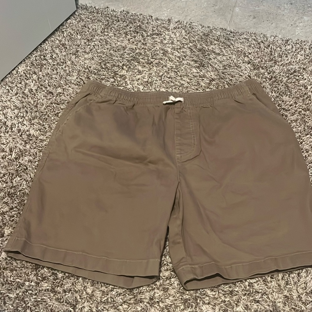Chubbies casual dark khaki shorts